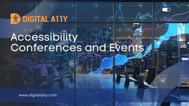 Accessibility Conferences (2024) and Events