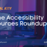 Game Accessibility Resources Roundup