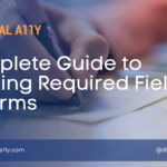 Complete Guide to Marking Required Fields in Forms