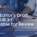 First Editor’s Draft of EPUB 3.1 Available for Review