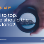 Scroll to top: Where should the focus land?