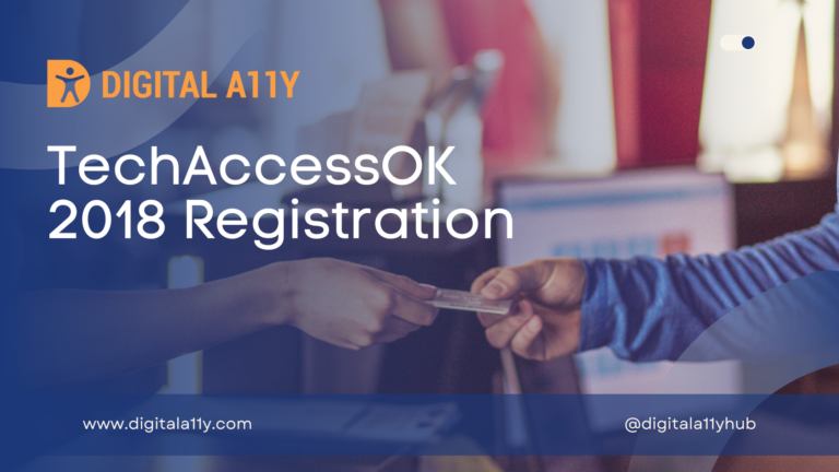 TechAccessOK 2018 Registration