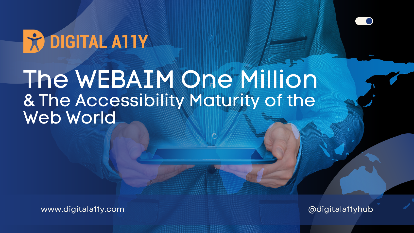 The WEBAIM One Million and The Accessibility Maturity of the Web World