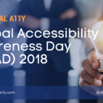 Global Accessibility Awareness Day (GAAD) 2018