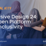 Inclusive Design 24 #ID24: An Open Platform for Inclusivity