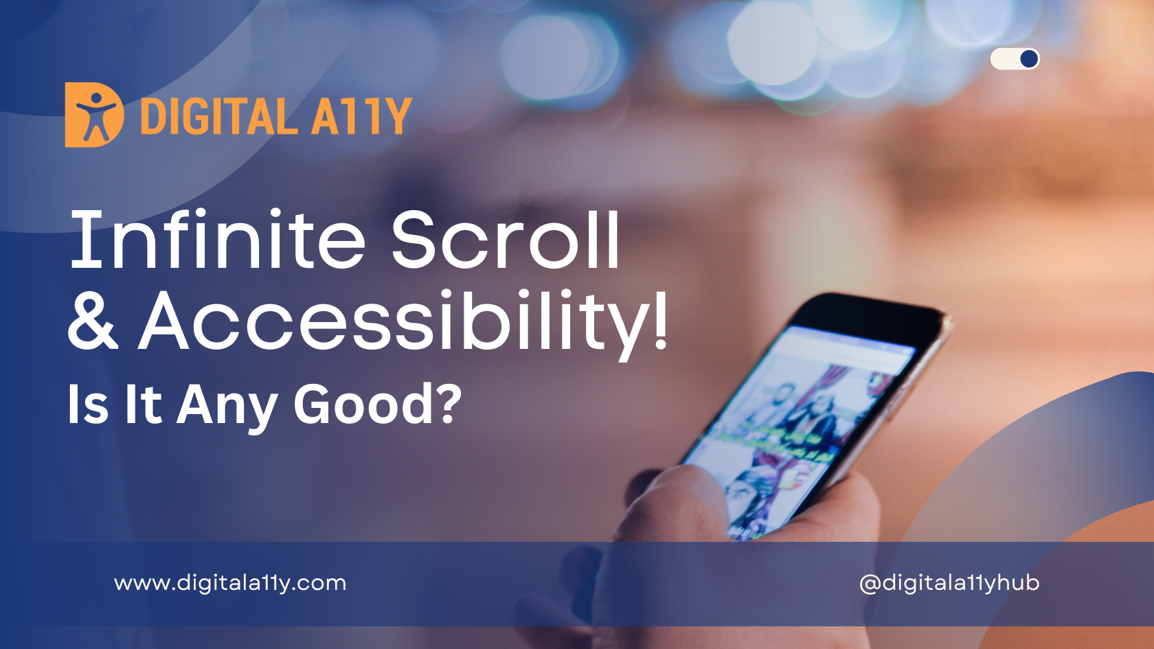 Infinite Scroll & Accessibility! Is It Any Good?