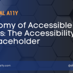 Anatomy of Accessible Forms: The Accessibility Of Placeholder