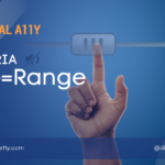 WAI-ARIA: Role=Range