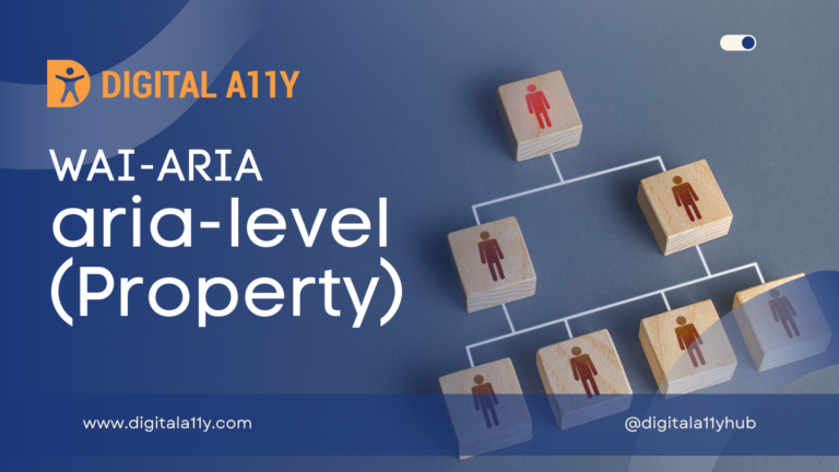 WAI-ARIA: aria-level (Property)