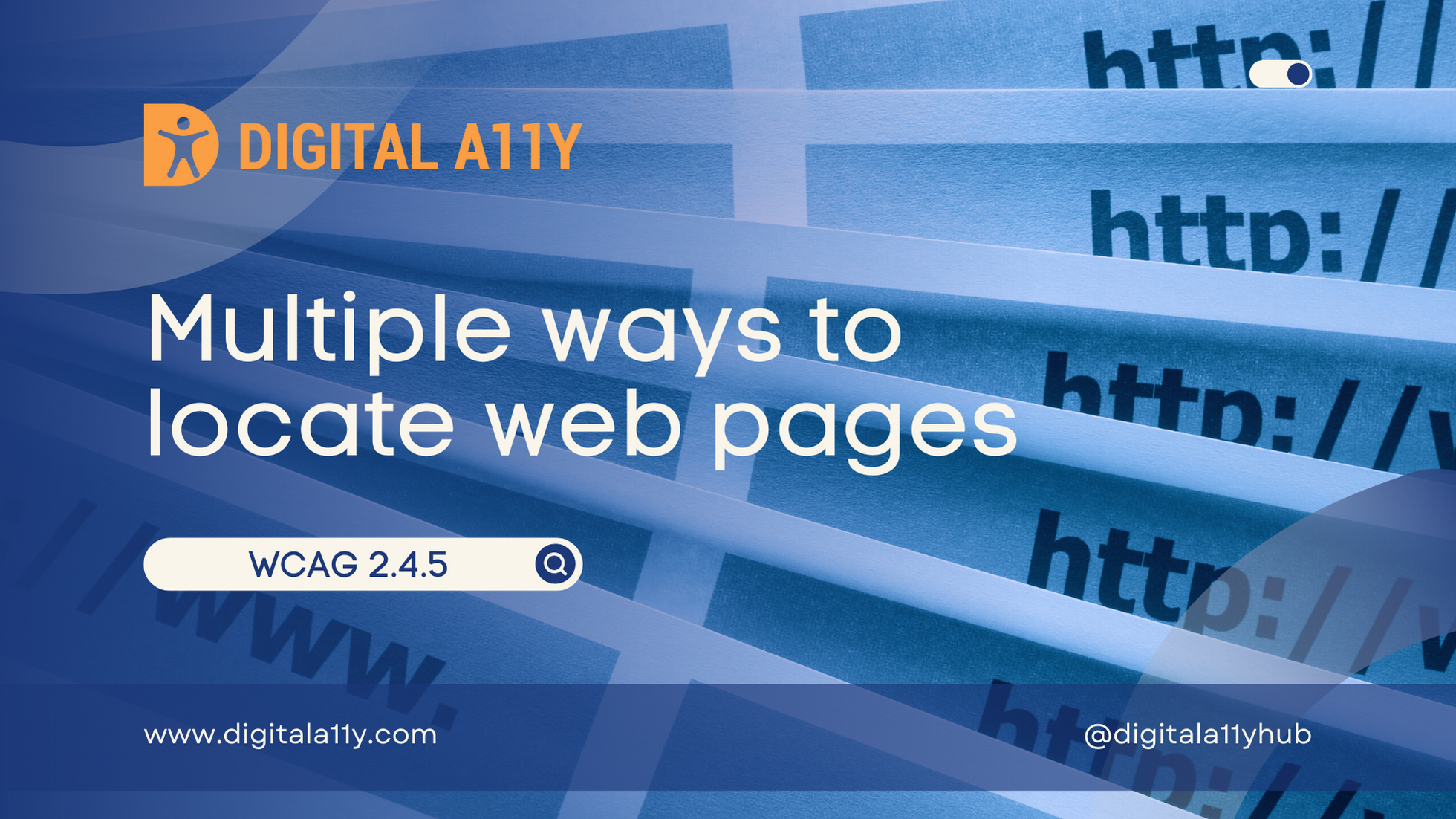 2.4.5 Multiple ways to locate web pages