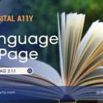 3.1.1 Language of Page