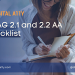WCAG 2.1 and 2.2 AA Checklist