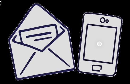 Emails and Text Messages icon