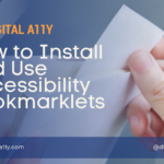How to Install and Use Accessibility Bookmarklets