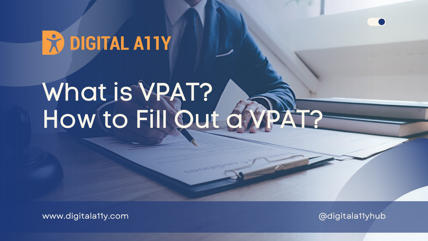What is VPAT How to Fill Out a VPAT