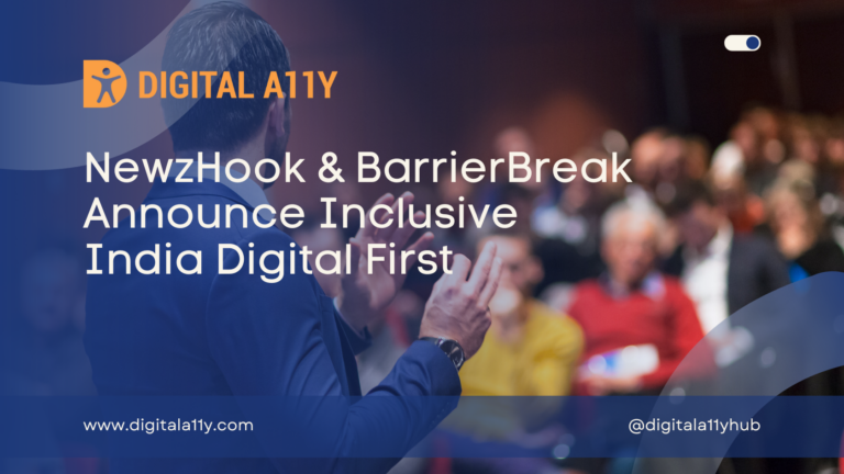 NewzHook and BarrierBreak Announce Inclusive India Digital First