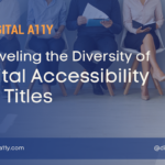 Unraveling the Diversity of Digital Accessibility Job Titles