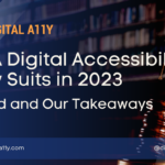 ADA Digital accessibility Law Suits in 2023
