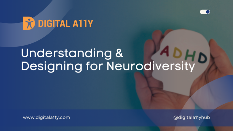 Understanding and Designing for Neurodiversity: My Journey with ADHD