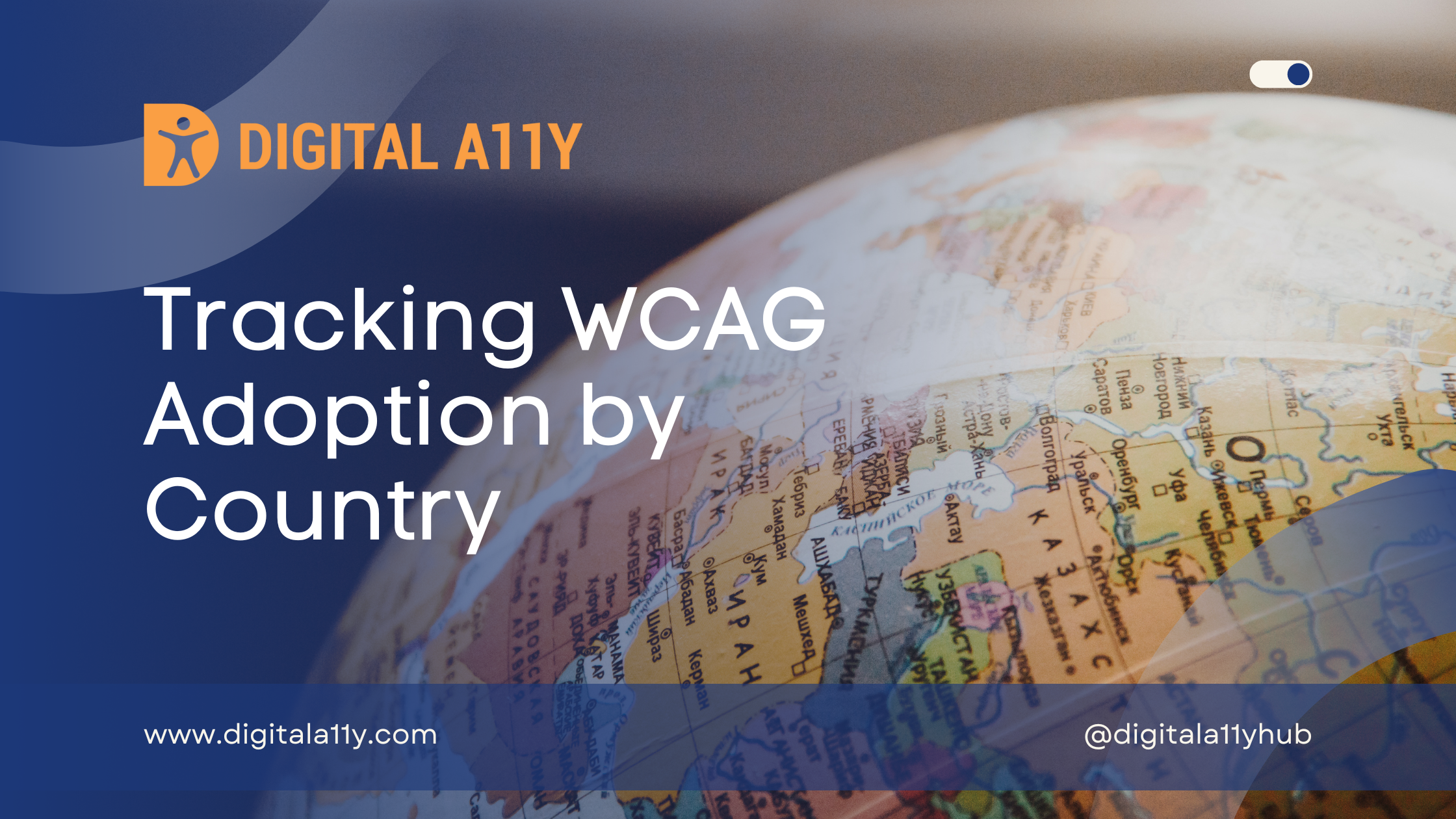 Tracking WCAG Adoption by Country