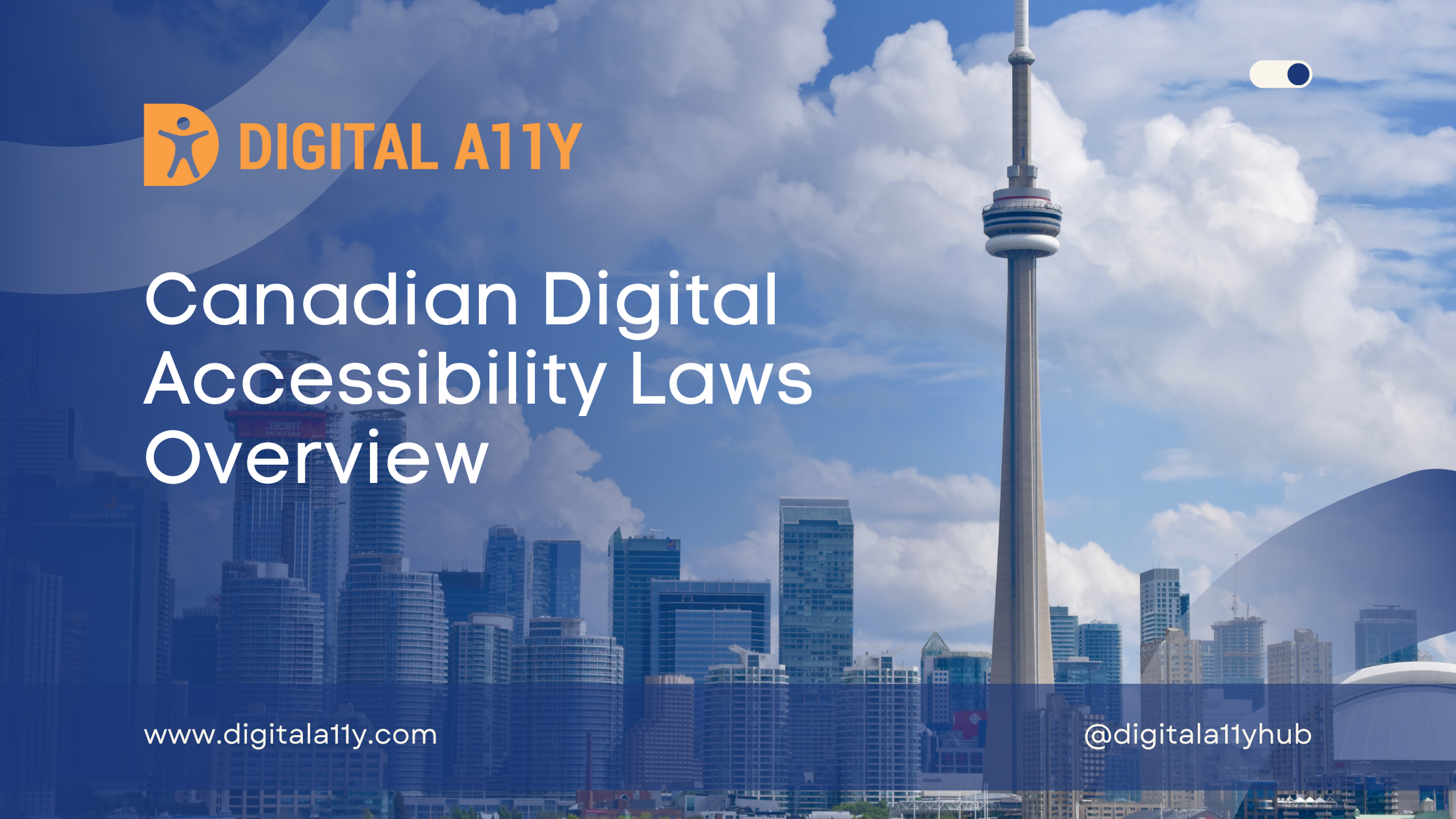 Canadian Digital Accessibility Laws Overview
